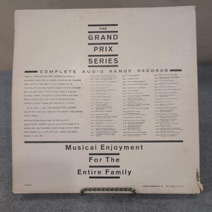 The Merlin Trio Music for Dancing Vinyl LP Grand Prix Series K-189 Pickwick Jazz image 2