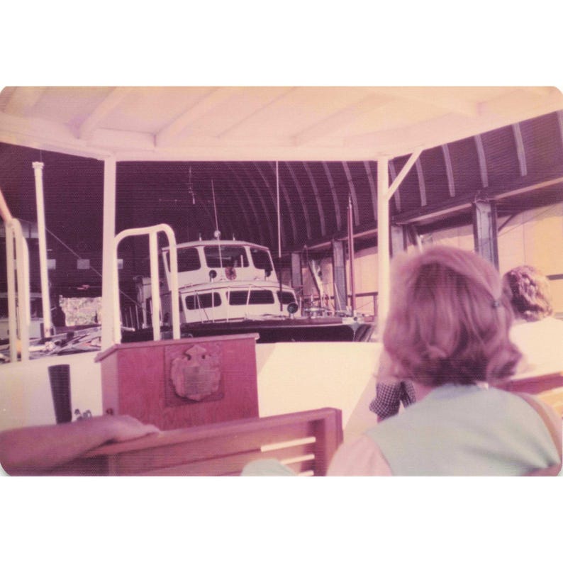 Vintage 1970s Hawaii Sea Turtle Boathouse Tour Lot of 8 Photos 3.5x5 image 3