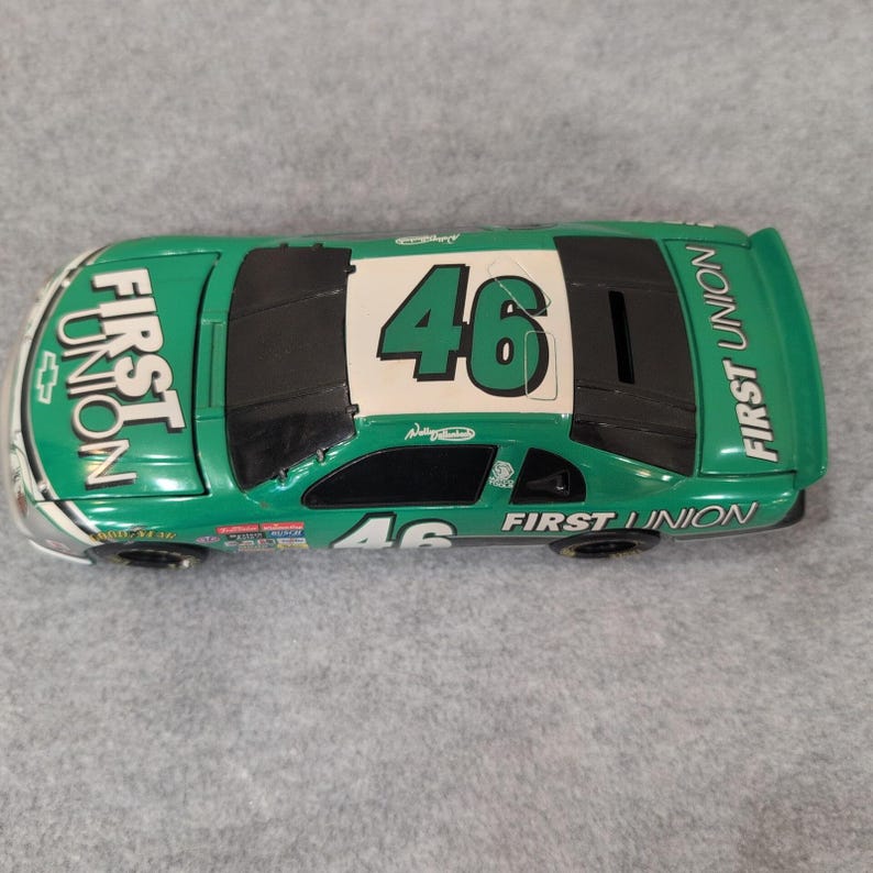 Wally Dallenbach 46 First Union 1997 Monte Carlo NASCAR Stock Car Bank Limit Ed image 2