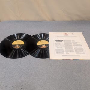 Gilbert & Sullivan El Mikado Vinilo Set de 2 LP Sargent EMI Angel imagen 3