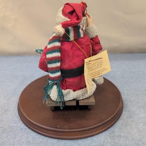 エメット・ケリー・ジュニア REAL RAGS ウォッチ・アウト・ビロウ・コレクション ピエロ クリスマス フィギュア 画像 5