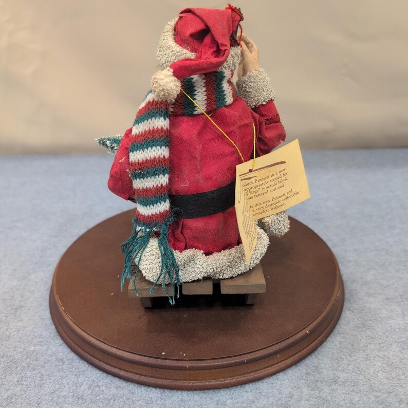 エメット・ケリー・ジュニア REAL RAGS ウォッチ・アウト・ビロウ・コレクション ピエロ クリスマス フィギュア 画像 5