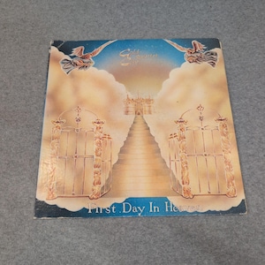 Gold City Quartet First Day In Heaven Vinyl LP Album 1981 IRC 1144 Gospel image 1