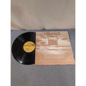 The Kingsmen The Upper Window Vinilo LP HeartWarming R3518 Gospel Sureño 1978 imagen 2