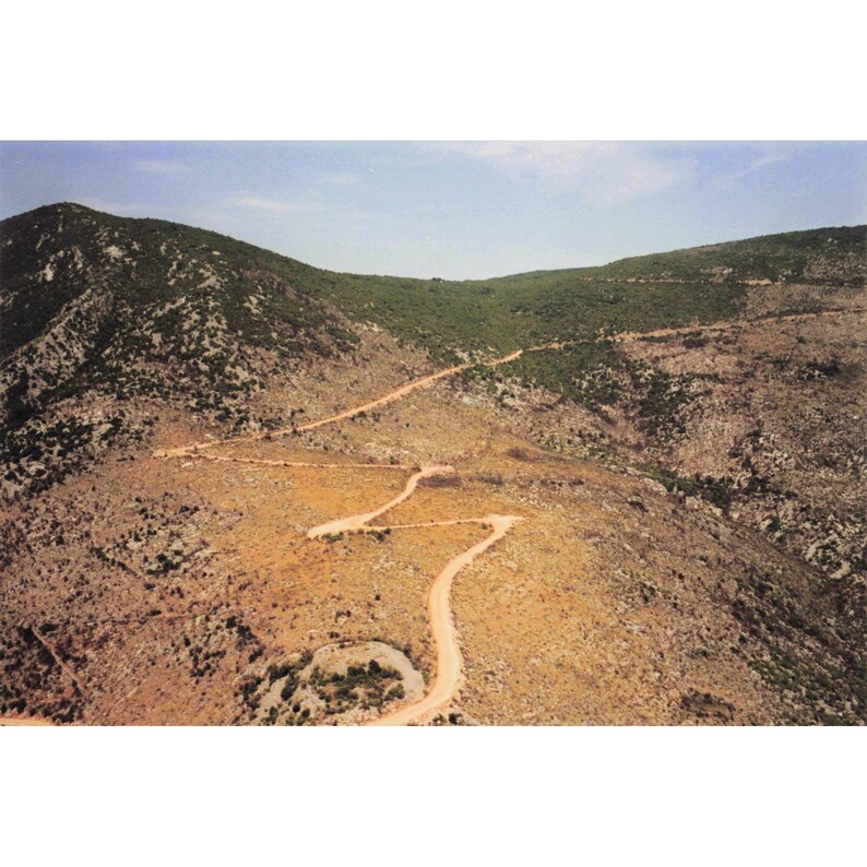 Vintage 1999 USAF Aerial Photos Bosnia Balkans Mountains Rivers Lot of 11 image 1
