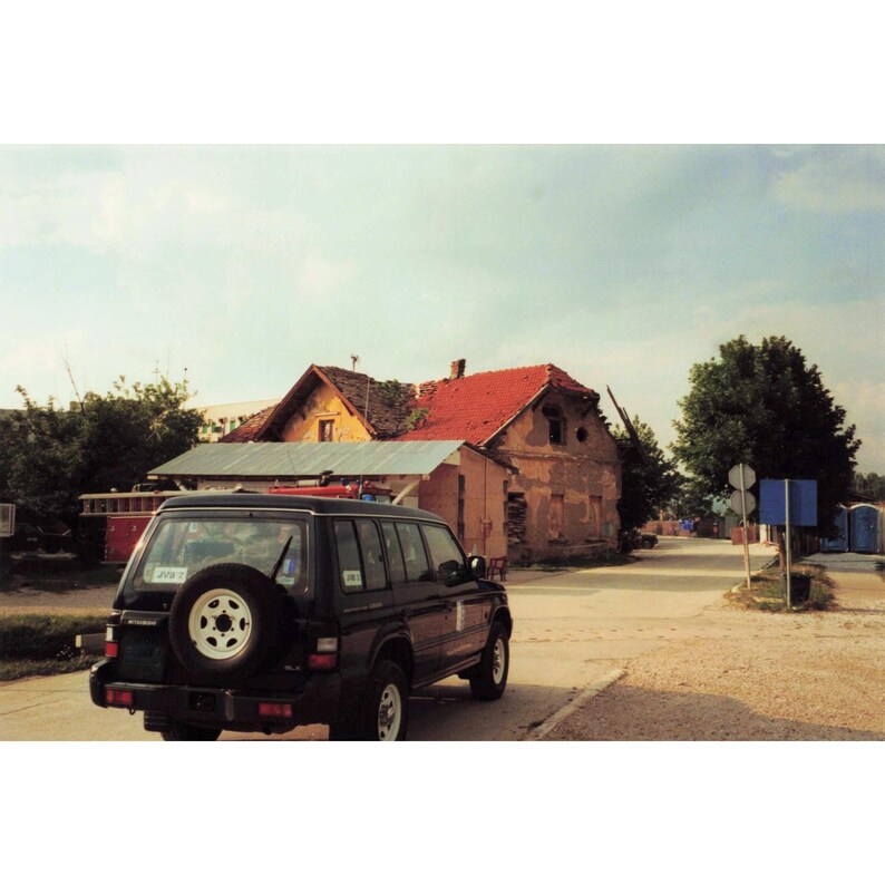Vintage 1999 Bosnia SFOR NATO Headquarters Ilidža Photo Lot of 6 6x4 image 5