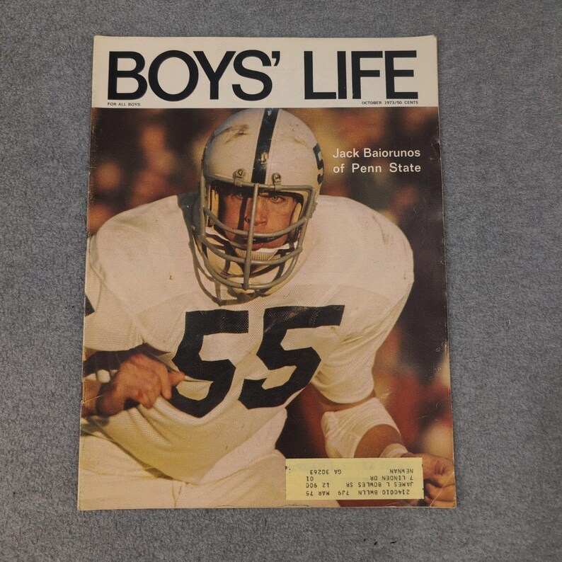 18 Boys Life Magazine Collection 1972-1974 Vintage Issues Scout Memorabilia image 13