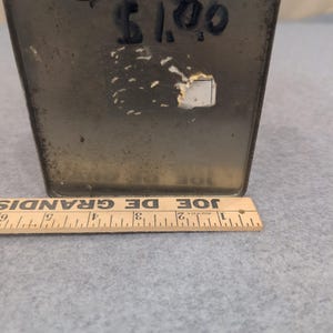 Waltons 5&10 Est 1950 Fågelholk i metallplåt, julskyltfönster, scen NA308 bild 5