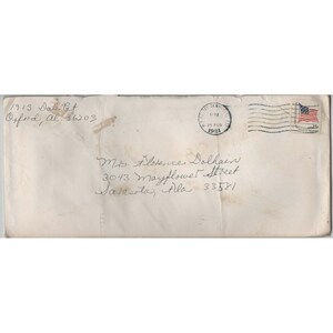 Konvolut von 13 Vintage-Briefumschlägen mit Poststempeln aus Sarasota, Florida, aus den 1950er- bis 1980er-Jahren Bild 6