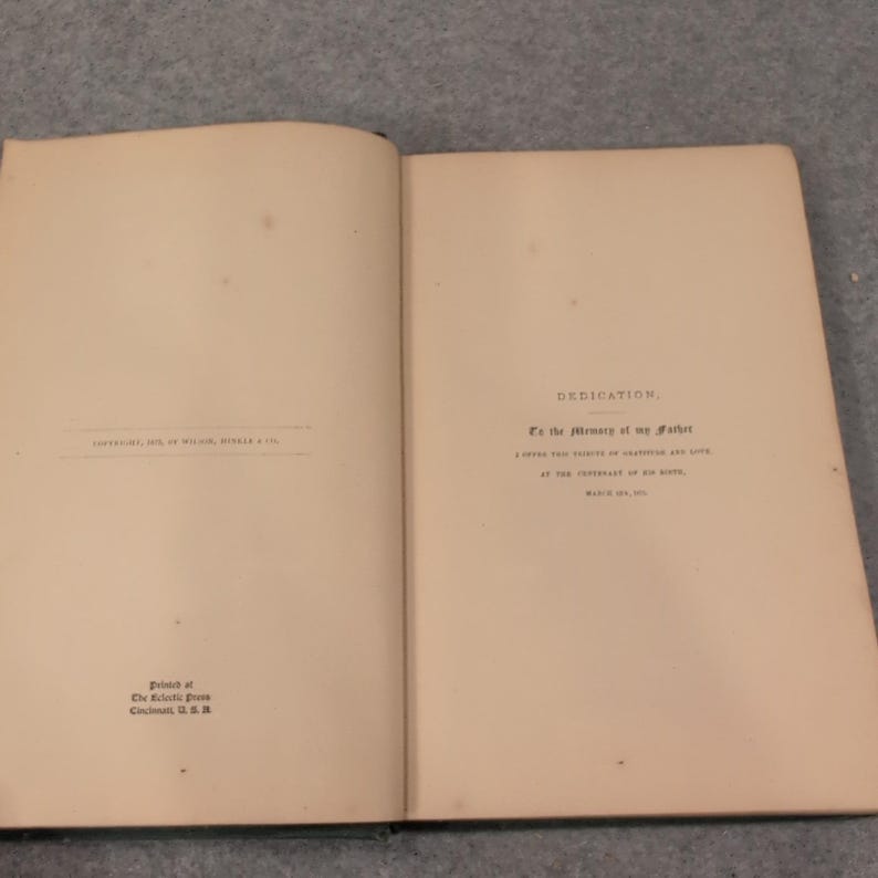 Pestalozzi : Sa vie, son œuvre et son influence. Hermann Krüsi, 1875. Livre ancien relié. image 5