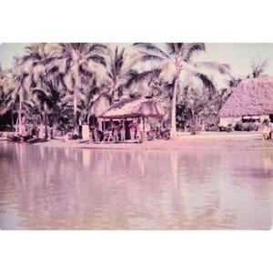 Vintage 1970s Polynesian Cultural Center Hawaii Canoe Pageant Photo Lot of 16 image 4