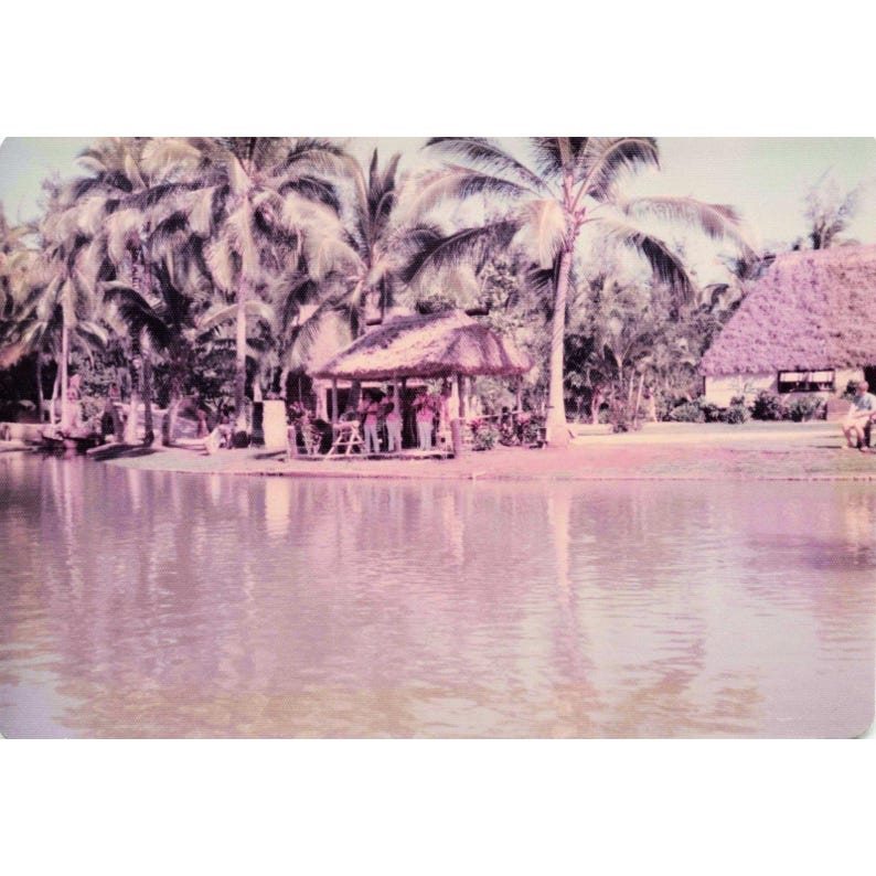 Vintage 1970s Polynesian Cultural Center Hawaii Canoe Pageant Photo Lot of 16 image 4