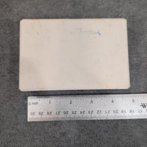 Albertas Molds A286 Vintage 1982 Skating Mouse Soap Candle Plaster Mold image 3