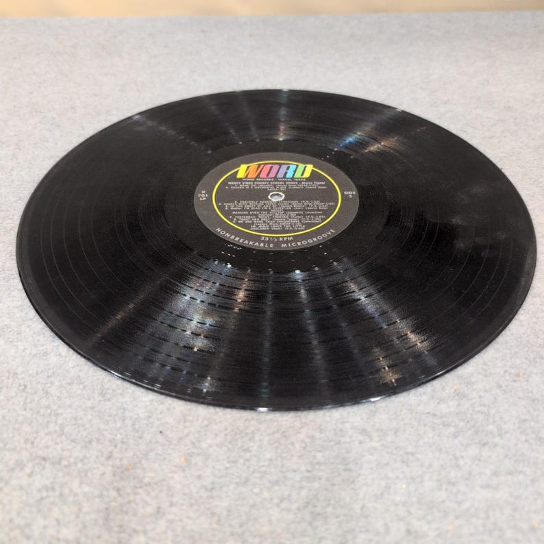 Camminando al sole con Little Marcy Vinile LP Singcord ZLP 871 Domenica immagine 6