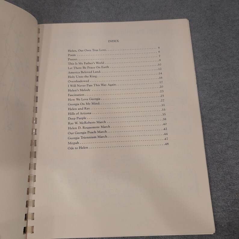 Melodier från vårt förflutna Helen D Roquemore Order of the Eastern Star Georgia Book bild 3