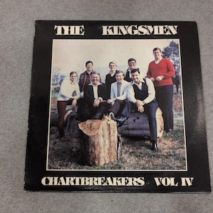 The Kingsmen Chartbreakers Vol IV Vinyl LP Southern Gospel Heavy Weight Records image 1