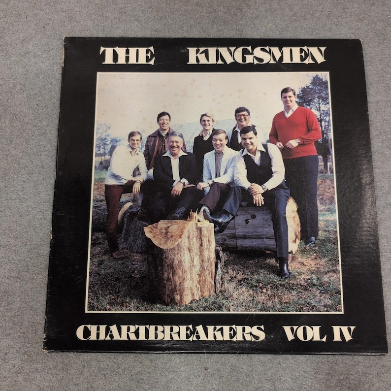 The Kingsmen Chartbreakers Vol IV Vinyl LP Southern Gospel Heavy Weight Records image 1