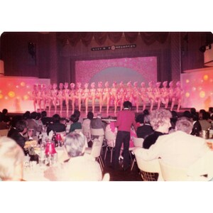 10 Vintage 1978-80 Walkerhill Seoul Korea Dinner Theater Show Photo Lot image 7