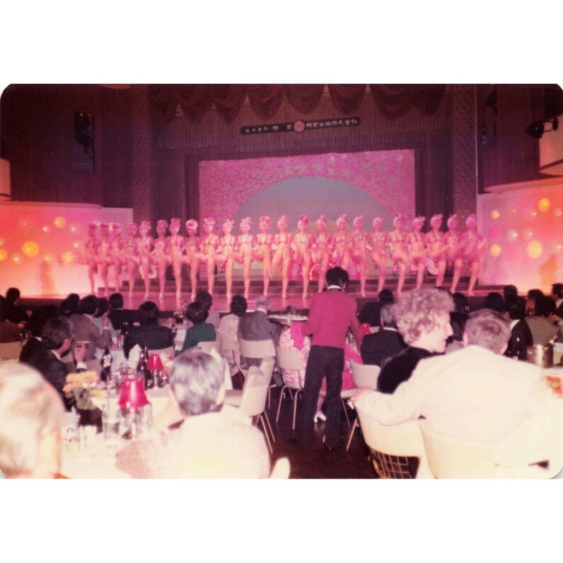 10 Vintage 1978-80 Walkerhill Seoul Korea Dinner Theater Show Photo Lot image 7