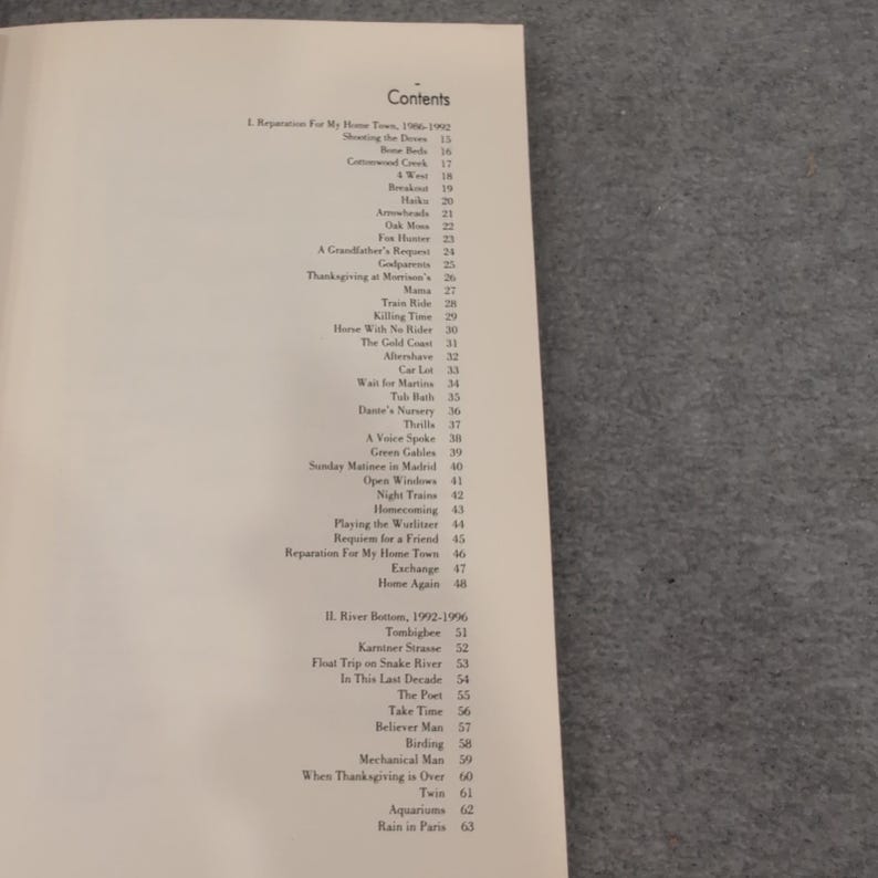 Tombigbee Henry Langhorne Poetry West Florida Literary Federation 1st Ed 1999 image 4