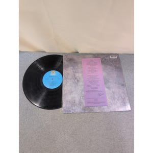 Ronnie McDowell All Tied Up In Love Vinilo LP Curb MCA Records 1986 MCA-5725 imagen 2