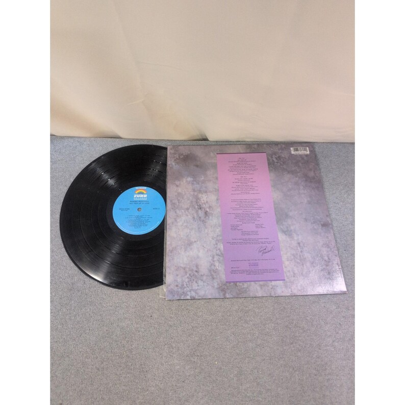 Ronnie McDowell All Tied Up In Love Vinilo LP Curb MCA Records 1986 MCA-5725 imagen 2