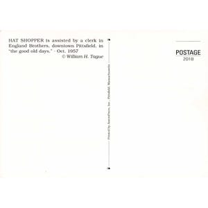 William H Tague, juego de 15 postales, Berkshires, Tanglewood, Leonard Bernstein, Naturaleza imagen 18