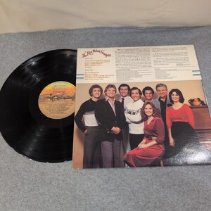 The Rex Nelon Singers Feeling At Home Vinyl LP 1982 Canaan Records CAS-9884 image 2