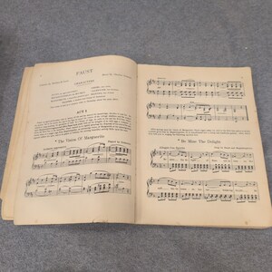 Grand Opera Hemma Albert E Wier Noter Berättelser 1927 D Appleton Century Co bild 6