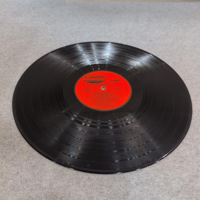 The Florida Boys Singing Through Life Vinyl LP Canaan Records CAS-9629-LP Stereo image 5