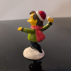 The Simpsons Hawthorne Village Special Delivery Nelson Muntz Figurine 2005 image 2
