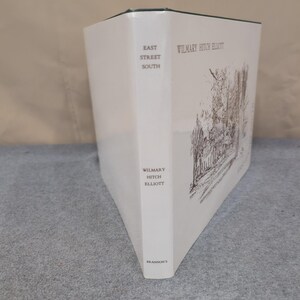 East Street South Wilmary Hitch Elliott Signed 1975 Talladega Alabama History image 2