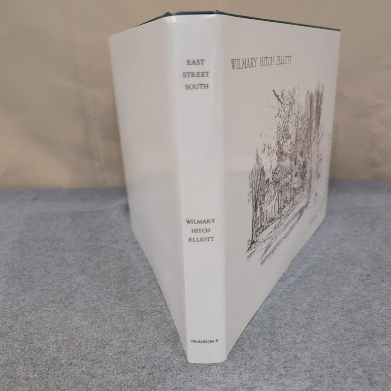 East Street South Wilmary Hitch Elliott Signed 1975 Talladega Alabama History image 2
