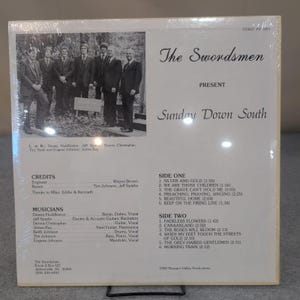 The Swordsmen Sunday Down South vinyle LP 1982 Gospel Bluegrass PV-8201 Nouveau image 2