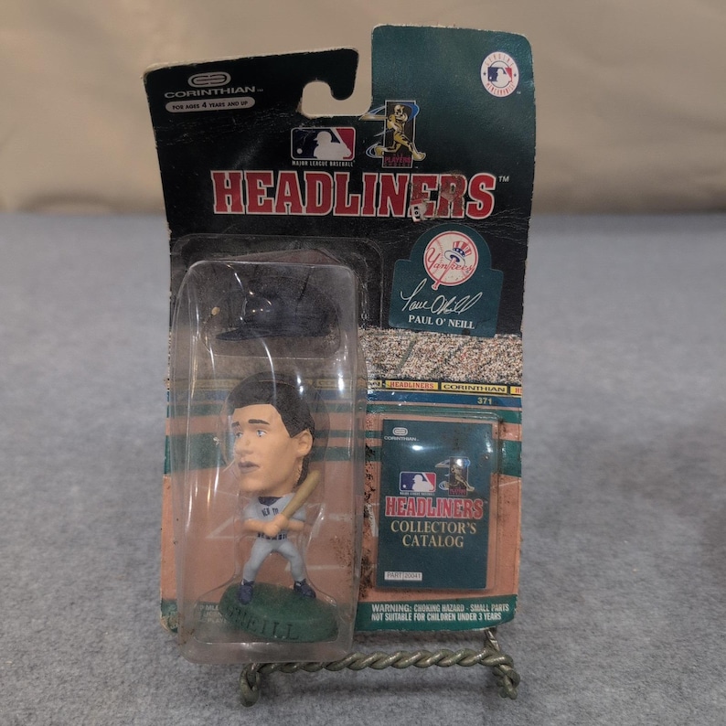 Corinthian MLB Headliners Paul O Neill New York Yankees Bobblehead Figur Bild 1