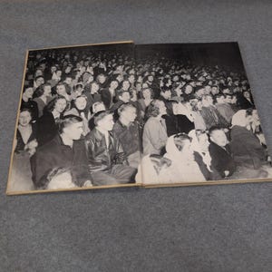1949 Anniston High School Yearbook Hour Glass Volume XXX Alabama Vintage image 3