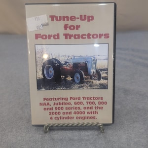 Ford Tractors Tune Up DVD NAA Jubiläum 600 700 800 900 2000 4000 Serie Bild 1