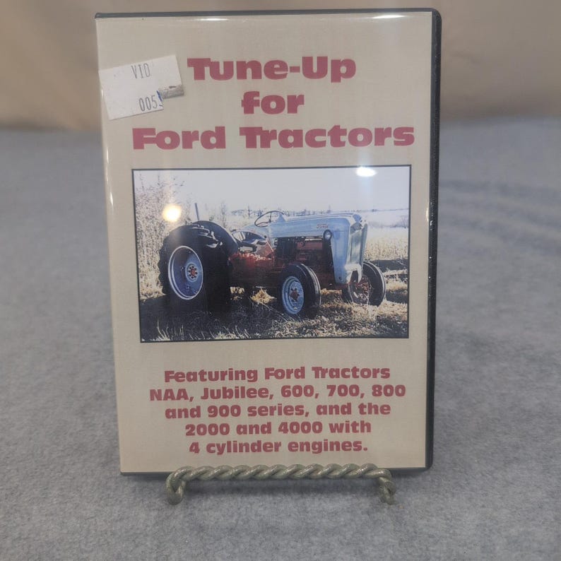 Ford Tractors Tune Up DVD NAA Jubiläum 600 700 800 900 2000 4000 Serie Bild 1