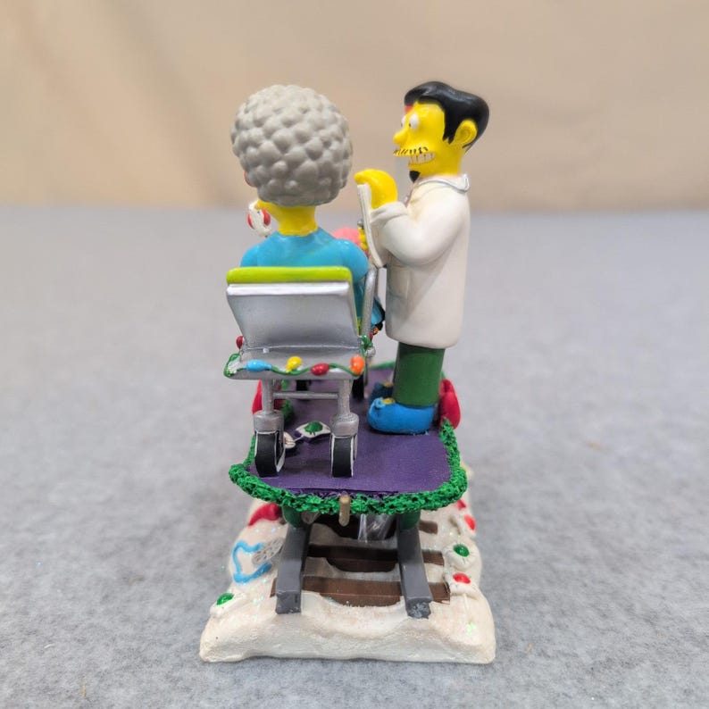 The Simpsons Christmas Express A Christmas Special Dr Nick Figure 2005 image 4