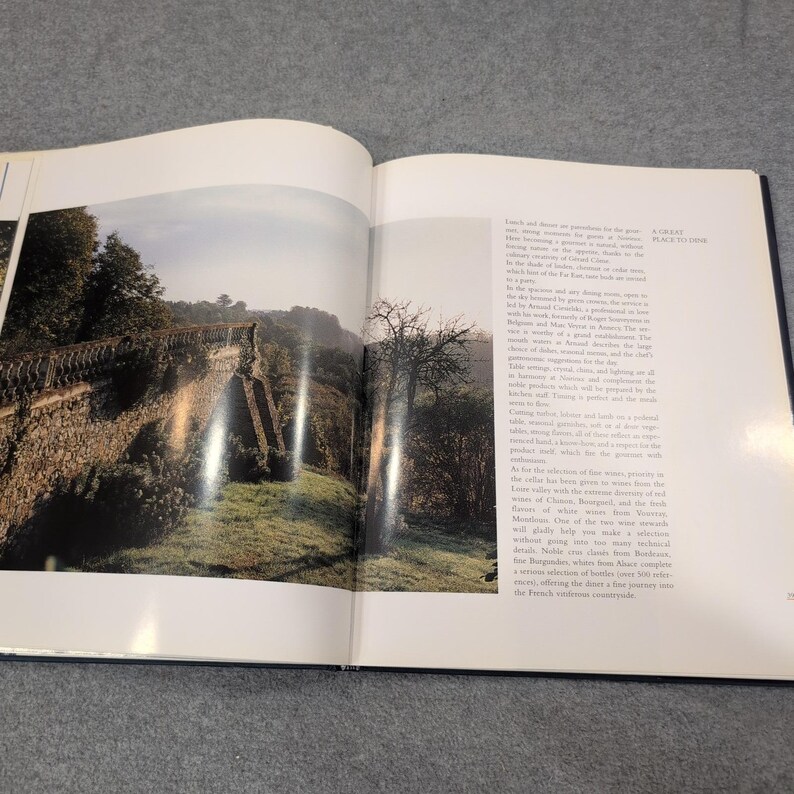 Chateau de Noirieux Cuisine and Art de Vivre Hardcover Cookbook Signed + Letter image 5