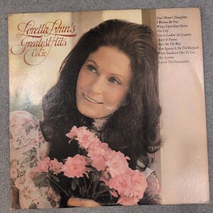 Loretta Lynn Greatest Hits Vol II Vinyl LP MCA-420 Bild 1