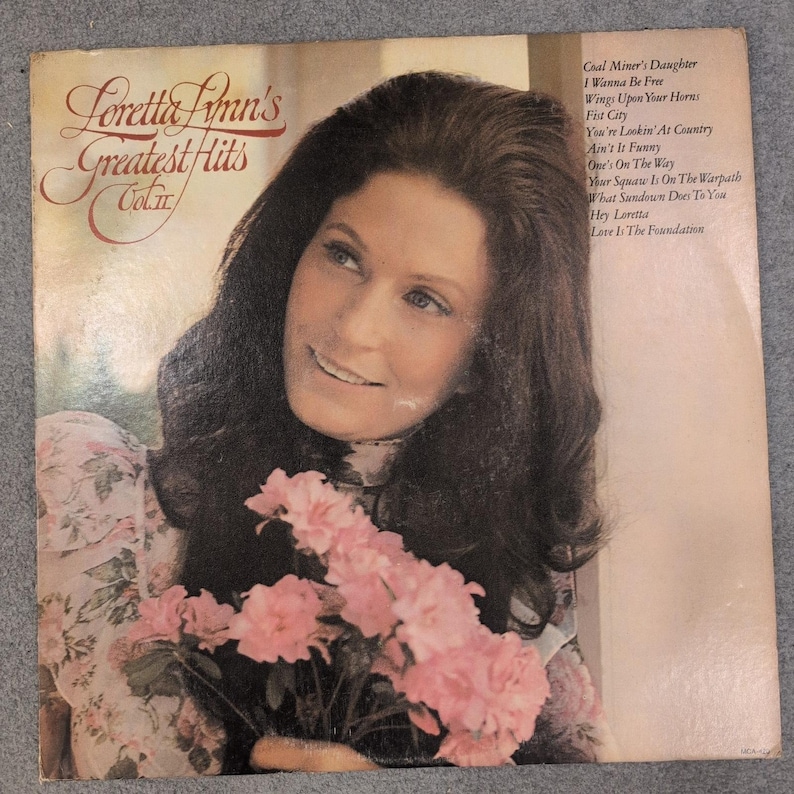 Loretta Lynn Greatest Hits Vol II Vinyl LP MCA-420 Bild 1