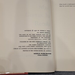The Twilight of the Presidency George E Reedy Hardcover 1970 Political Science image 3