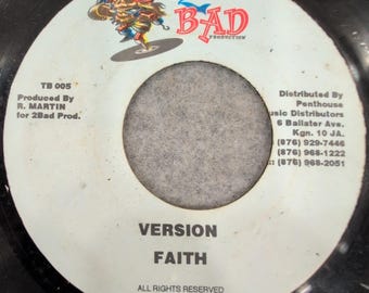 Goofy Below De Nable Faith Versie 2 Slechte Productie 45 toeren vinyl TB 004 TB 005