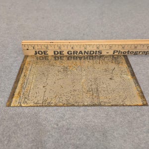 Vintage Bavarian Club Premium Beer Metal Flat Top Jos Huber Brewing Co Monroe WI image 3