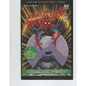 Amazing Spider-Man Collectible Series Volume 2 Comic Book Marvel image 1