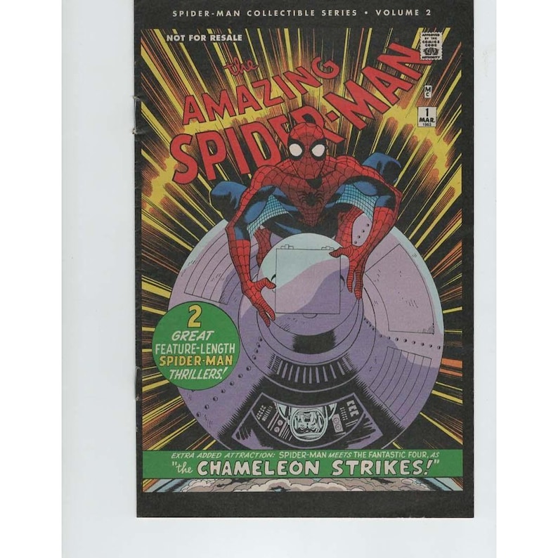 Amazing Spider-Man Collectible Series Volume 2 Comic Book Marvel image 1