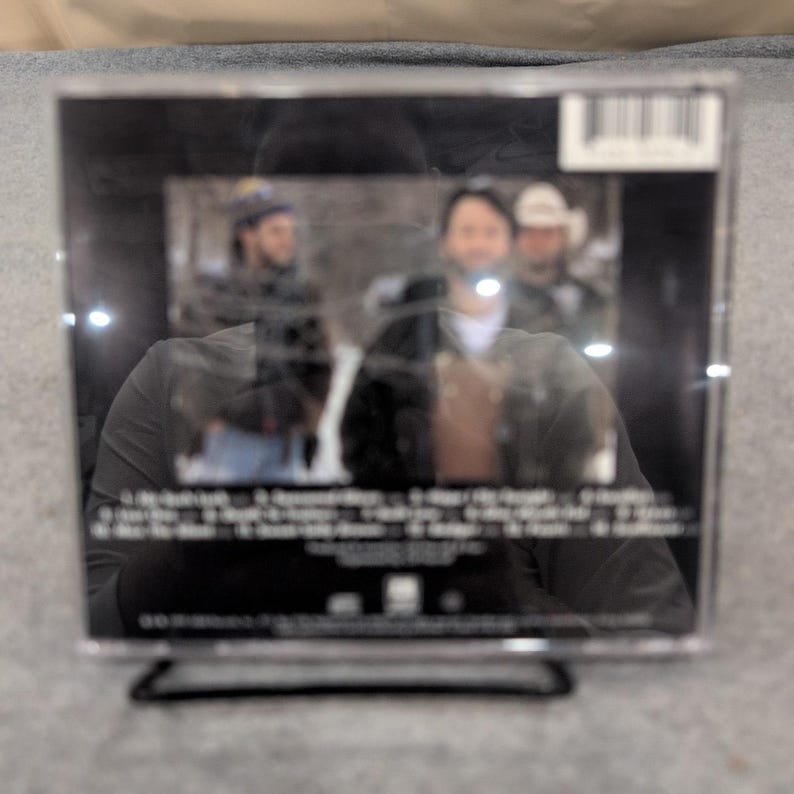 Wilco A Ghost Is Born CD 2004 Nonesuch Records Indie Alternative Rock Album image 1