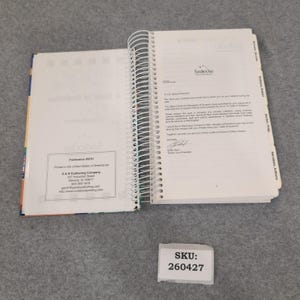 A Taste of Sodexho Health Care Services Spiral Cookbook Signed by Chefs image 3