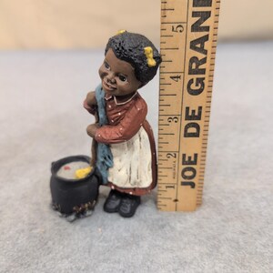 All God's Children Cassie Figurine Martha Holcombe 1503 COA Box Vintage Decor image 4